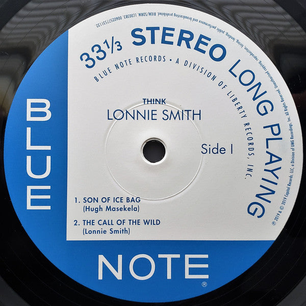 Lonnie Smith ~ Think! (Vinyl) - Djungel & Jazz