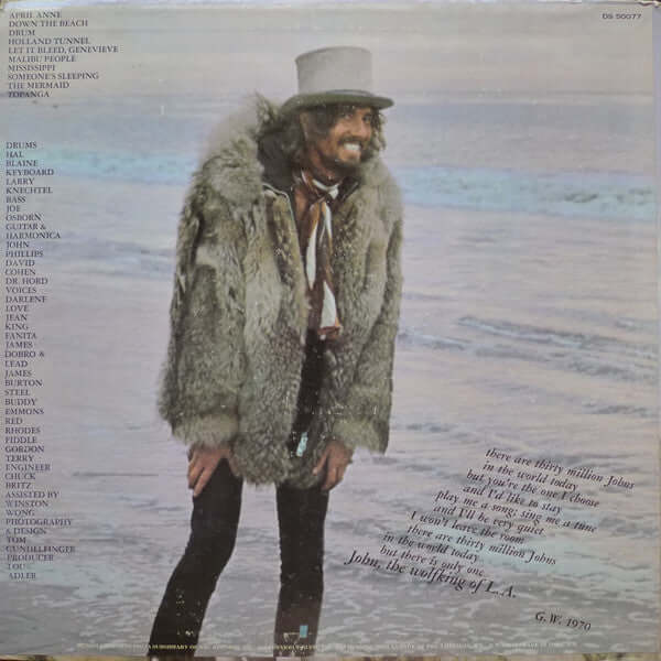John Phillips : John Phillips (LP, Album)