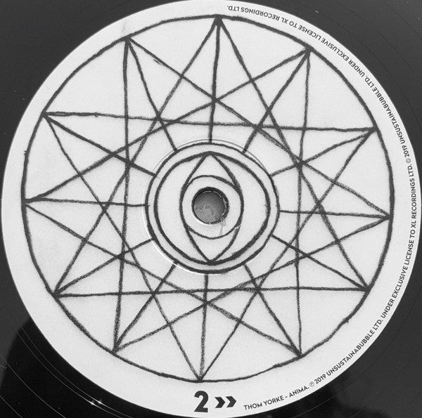Thom Yorke ~ Anima (Vinyl) - Djungel & Jazz