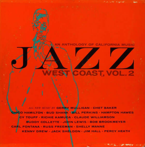 Various ~ Jazz West Coast, Volume 2 (Vinyl) - Djungel & Jazz