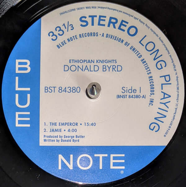 Donald Byrd ~ Ethiopian Knights (Vinyl) - Djungel & Jazz