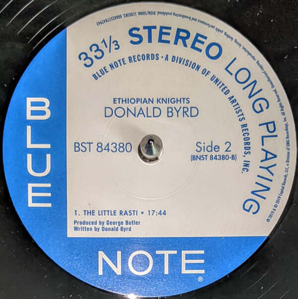 Donald Byrd ~ Ethiopian Knights (Vinyl) - Djungel & Jazz