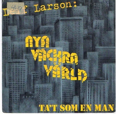 Leif Larson ~ Nya Vackra Värld (Vinyl) - Djungel & Jazz