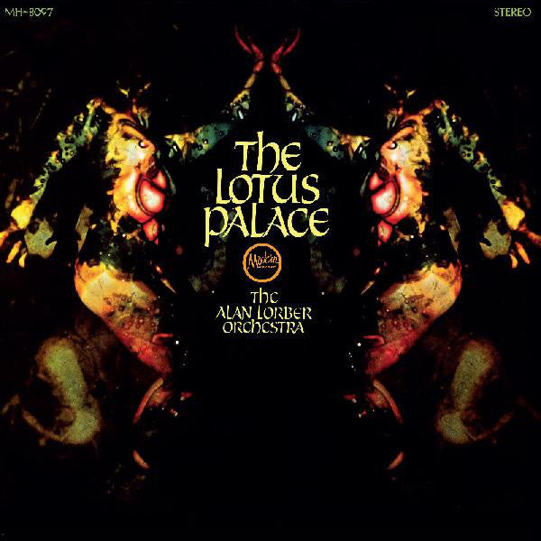 The Alan Lorber Orchestra : The Lotus Palace (LP, Album, Gat)
