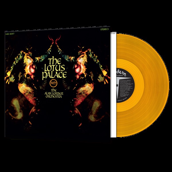 The Alan Lorber Orchestra : The Lotus Palace (LP, Album, Gat)
