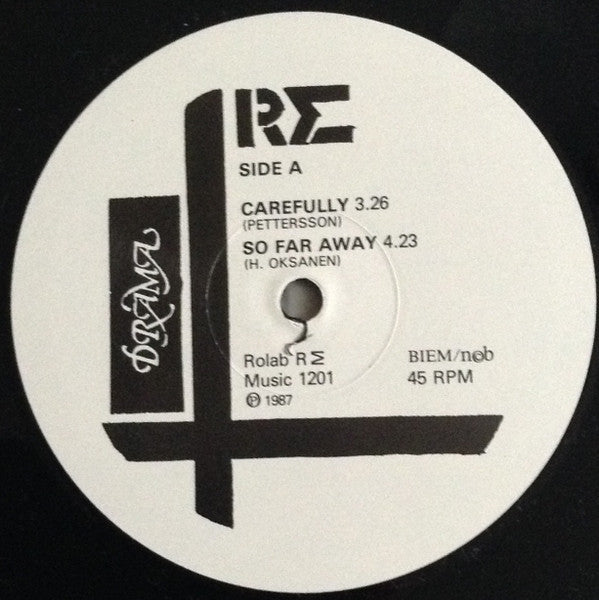 Drama  ~ Opening (Vinyl) - Djungel & Jazz