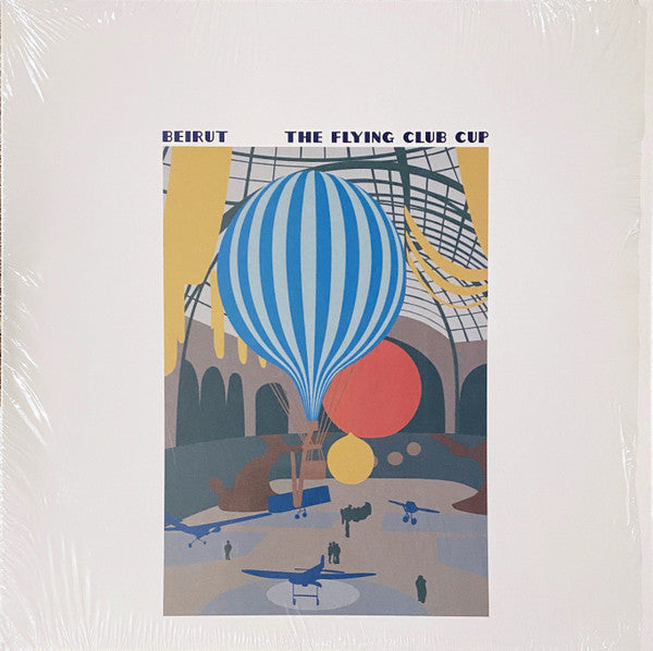 Beirut ~ The Flying Club Cup (Vinyl) - Djungel & Jazz
