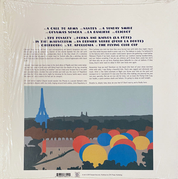 Beirut ~ The Flying Club Cup (Vinyl) - Djungel & Jazz