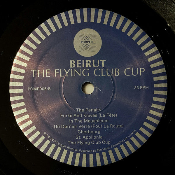 Beirut ~ The Flying Club Cup (Vinyl) - Djungel & Jazz