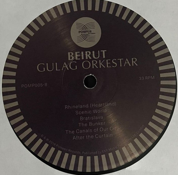 Beirut ~ Gulag Orkestar (Vinyl) - Djungel & Jazz