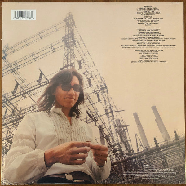 Rodriguez ~ Coming From Reality (Vinyl) - Djungel & Jazz