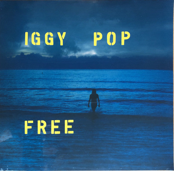 Iggy Pop ~ Free (Vinyl) - Djungel & Jazz
