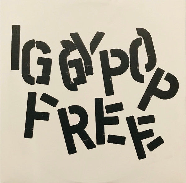 Iggy Pop ~ Free (Vinyl) - Djungel & Jazz