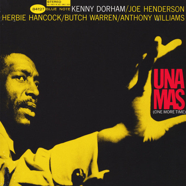 Kenny Dorham ~ Una Mas (One More Time) (Vinyl) - Djungel & Jazz