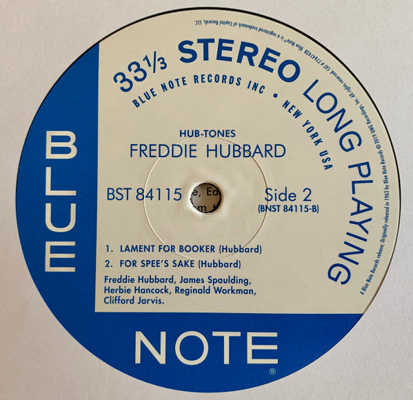Freddie Hubbard ~ Hub-Tones (Vinyl) - Djungel & Jazz