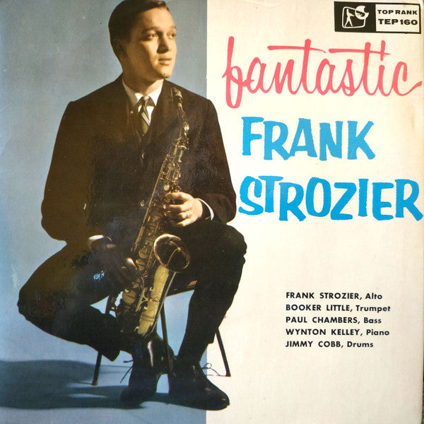 Frank Strozier ~ Fantastic (Vinyl) - Djungel & Jazz