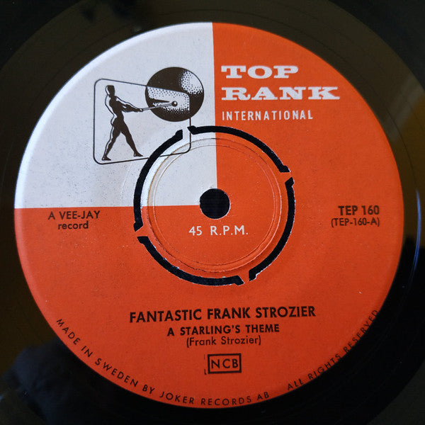 Frank Strozier ~ Fantastic (Vinyl) - Djungel & Jazz