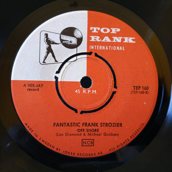 Frank Strozier ~ Fantastic (Vinyl) - Djungel & Jazz