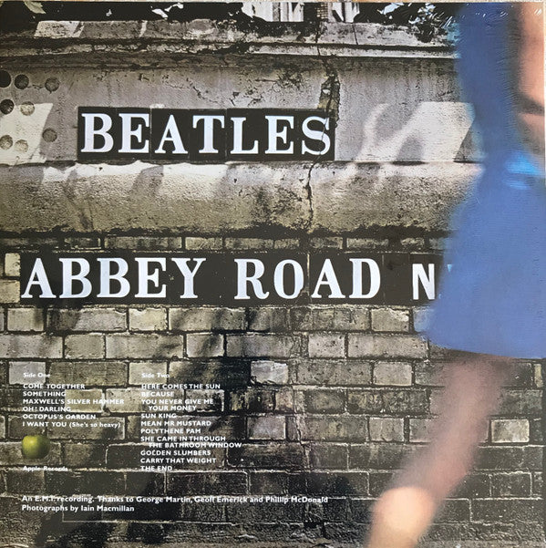 The Beatles ~ Abbey Road (Vinyl) - Djungel & Jazz