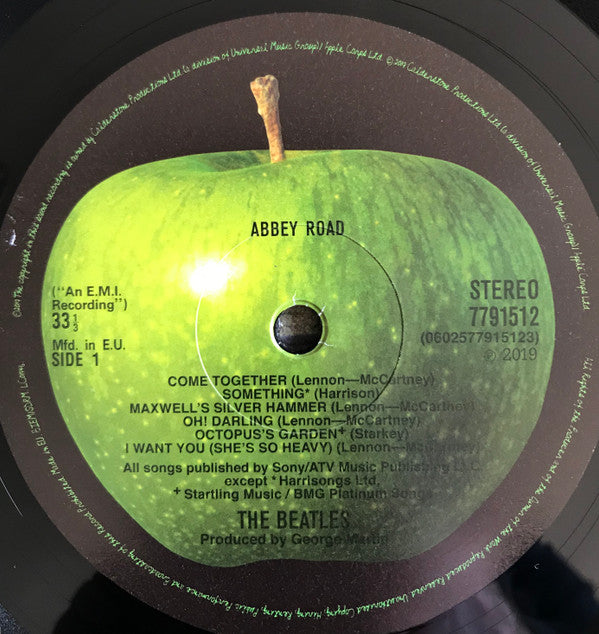 The Beatles ~ Abbey Road (Vinyl) - Djungel & Jazz