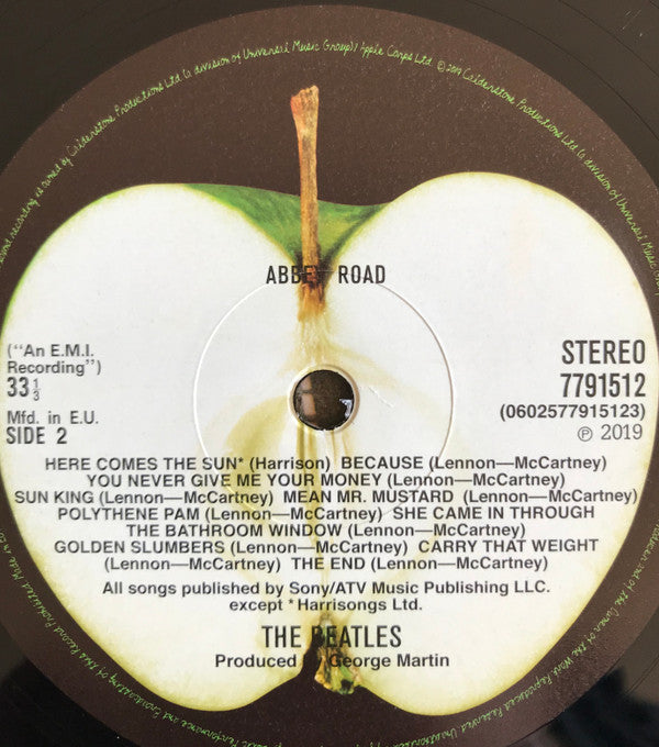 The Beatles ~ Abbey Road (Vinyl) - Djungel & Jazz