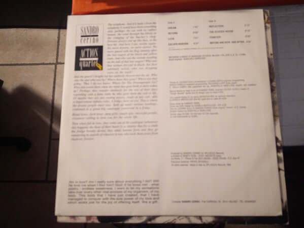 Sandro Cerino Action Quartet ~ Che Fine Hanno Fatto I Personaggi Dei Sogni (Vinyl) - Djungel & Jazz