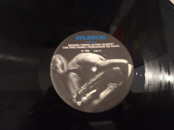 Sandro Cerino Action Quartet ~ Che Fine Hanno Fatto I Personaggi Dei Sogni (Vinyl) - Djungel & Jazz