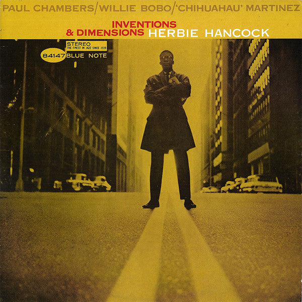 Herbie Hancock ~ Inventions & Dimensions (Vinyl) - Djungel & Jazz