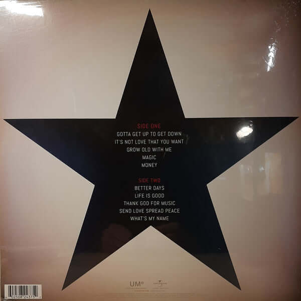 Ringo Starr : What's My Name (LP, Album)