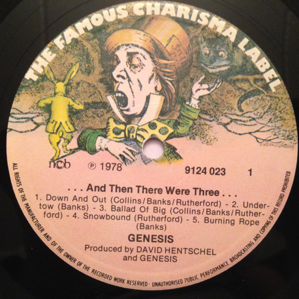 Genesis : ...And Then There Were Three… (LP, Album, Gat)