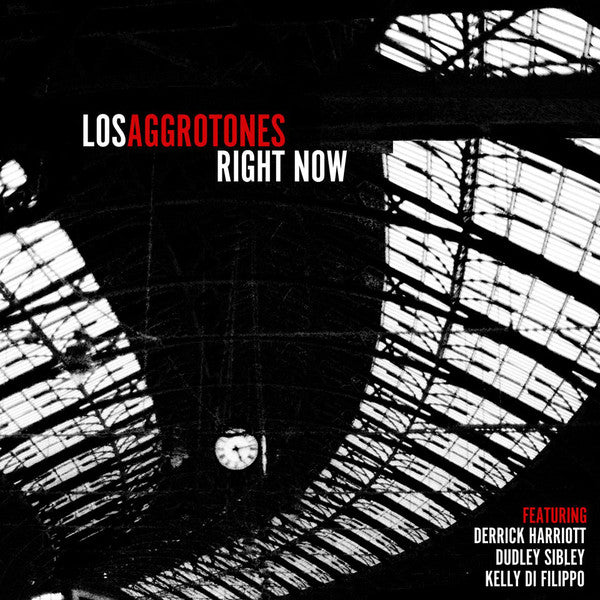Los Aggrotones : Right Now (LP, Album)