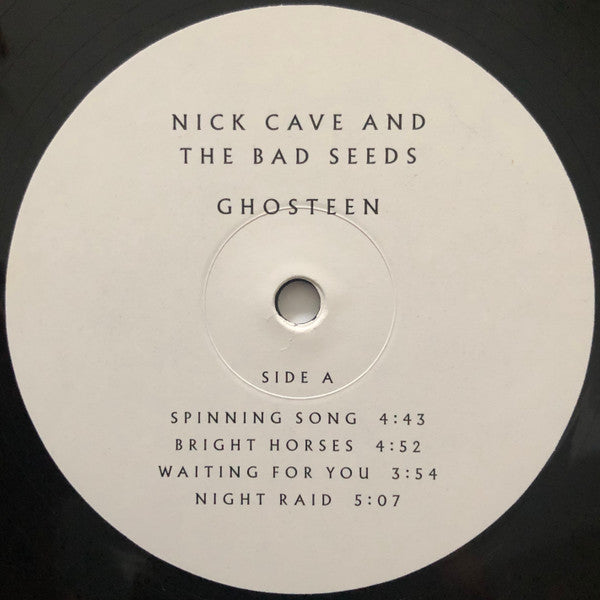 Nick Cave And The Bad Seeds ~ Ghosteen (Vinyl) - Djungel & Jazz