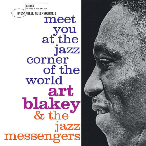 Art Blakey & The Jazz Messengers ~ Meet You At The Jazz Corner Of The World (Volume 1) (Vinyl) - Djungel & Jazz
