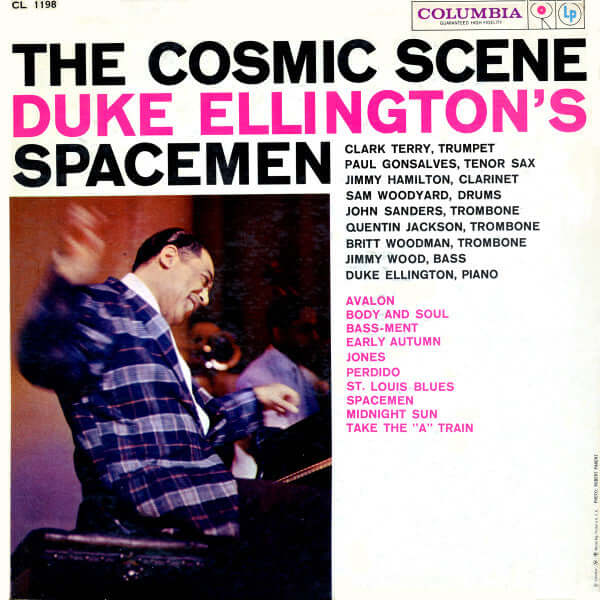 Duke Ellington's Spacemen : The Cosmic Scene (LP, Album, Mono, Promo)