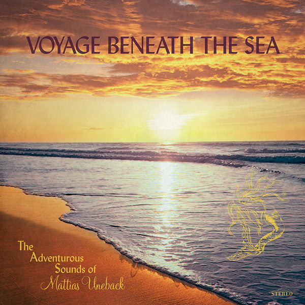 Mattias Uneback : Voyage Beneath The Sea (LP, Album, Ltd, Blu)