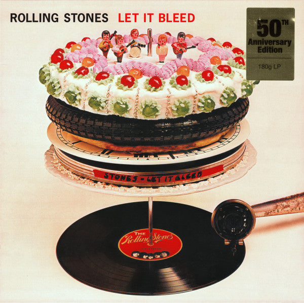 The Rolling Stones ~ Let It Bleed (Vinyl) - Djungel & Jazz