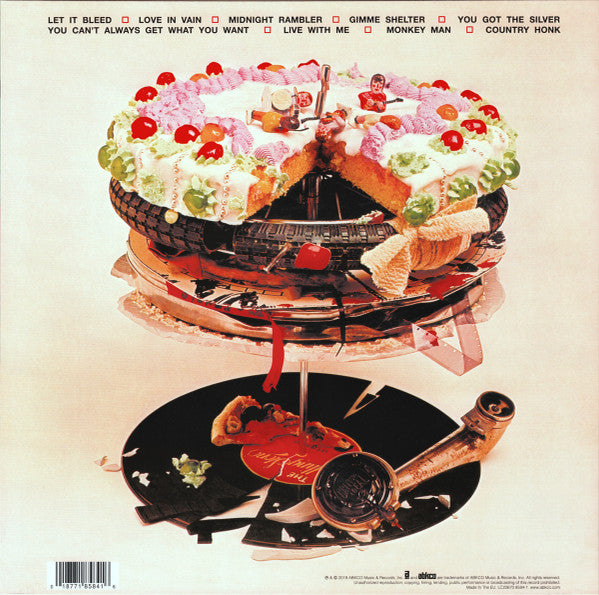 The Rolling Stones ~ Let It Bleed (Vinyl) - Djungel & Jazz