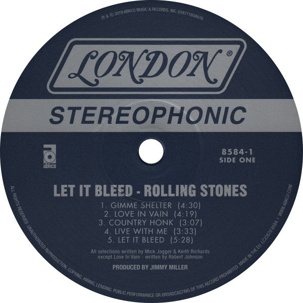 The Rolling Stones ~ Let It Bleed (Vinyl) - Djungel & Jazz