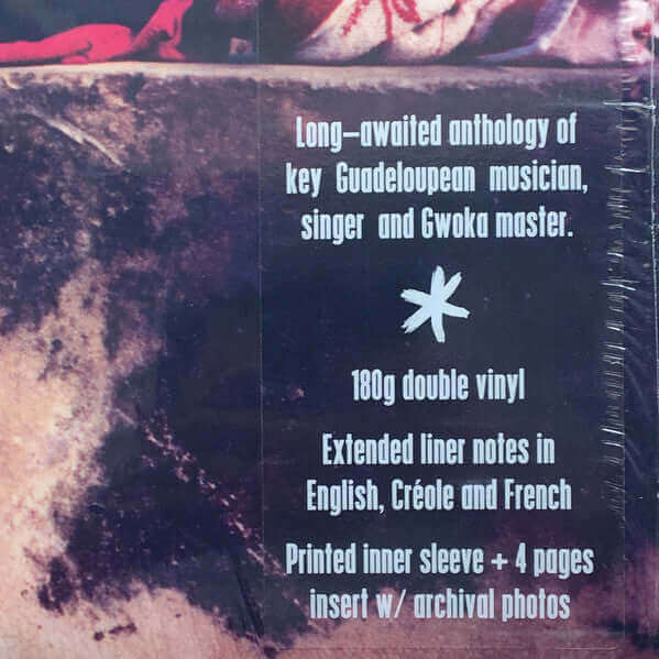 Erick Cosaque : Chinal Ka 1973-1995 (2xLP, Comp, 180)