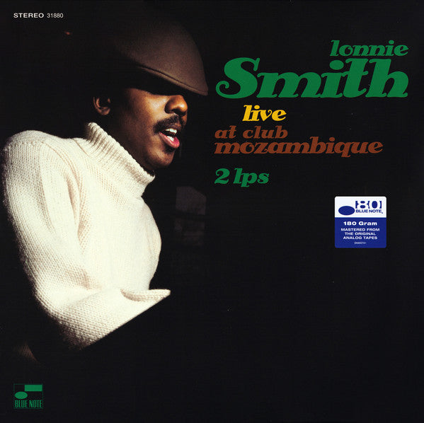 Lonnie Smith : Live At Club Mozambique (2xLP, Album, RE, 180)