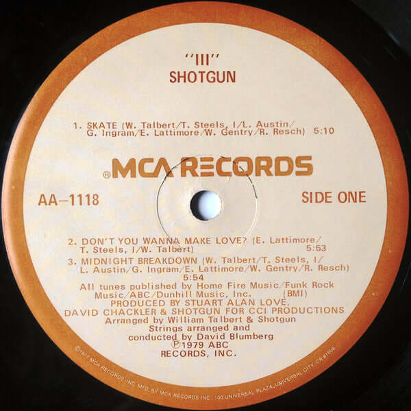 Shotgun  ~ Shotgun III (Vinyl) - Djungel & Jazz