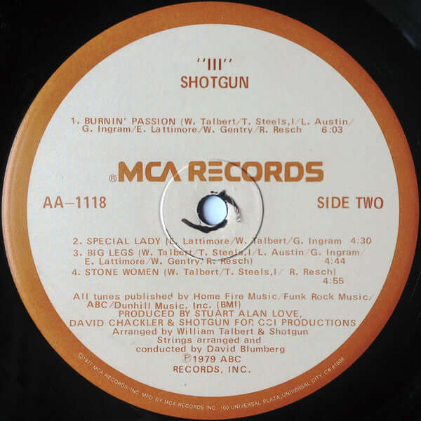 Shotgun  ~ Shotgun III (Vinyl) - Djungel & Jazz