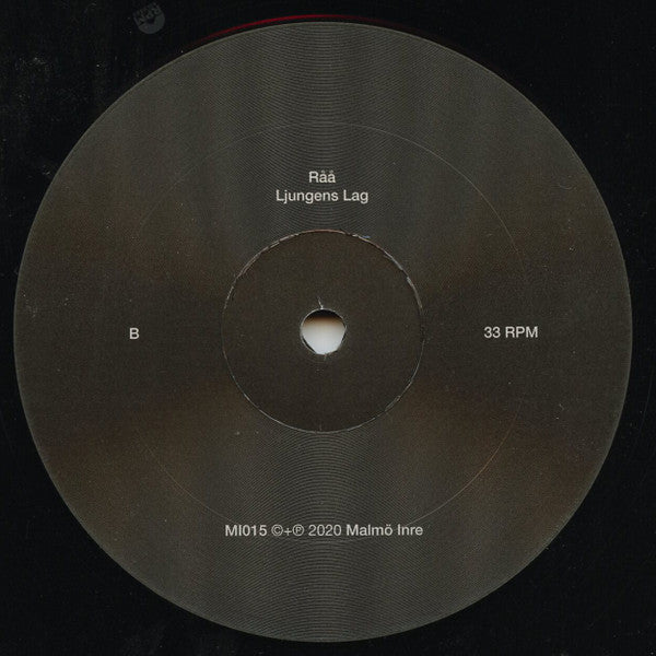 RÅÅ ~ Ljungens Lag (Vinyl) - Djungel & Jazz