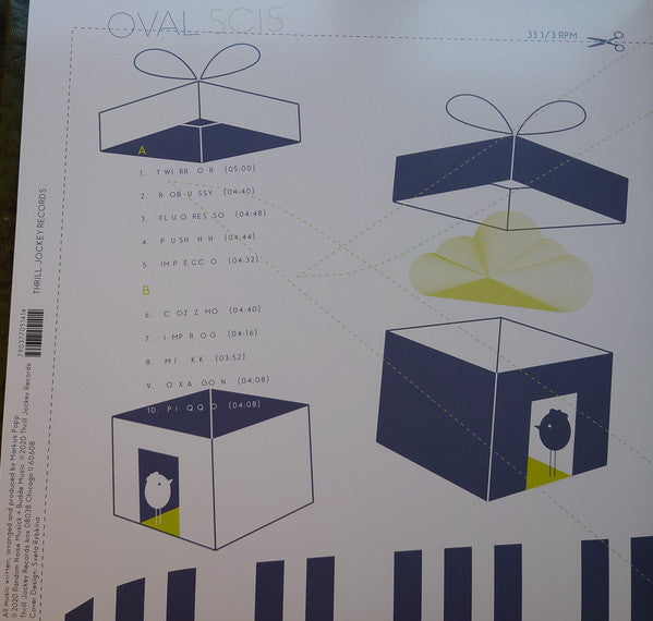 Oval ~ Scis (Vinyl) - Djungel & Jazz