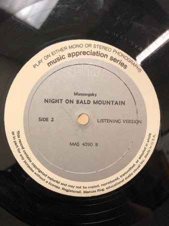 Mussorgsky* : Night On Bald Mountain  (LP, Gat)