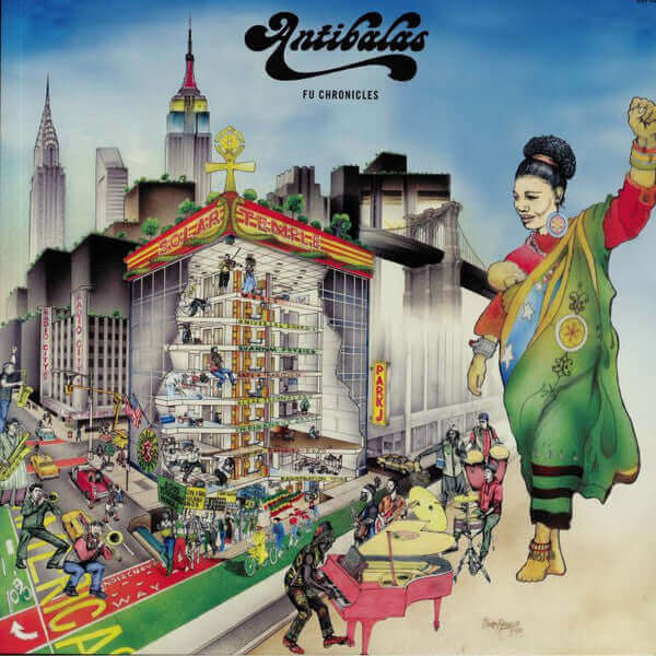 Antibalas ~ Fu Chronicles (Vinyl) - Djungel & Jazz