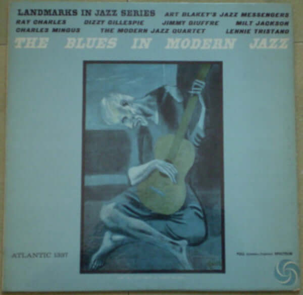 Various : The Blues In Modern Jazz (LP, Comp, Mono)