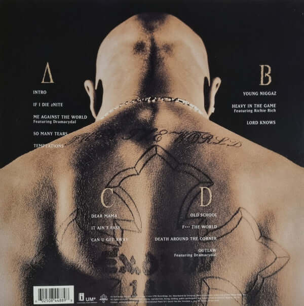 2Pac ~ Me Against The World (Vinyl) - Djungel & Jazz