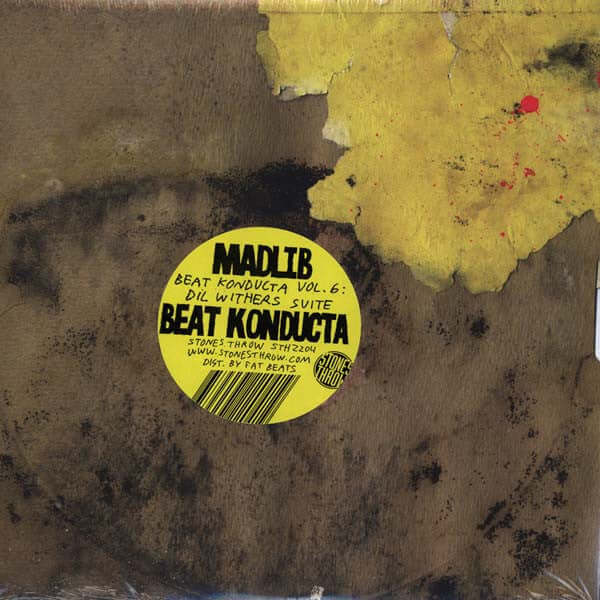 Madlib The Beat Konducta : Vol. 6: Dil Withers Suite (LP, Album)