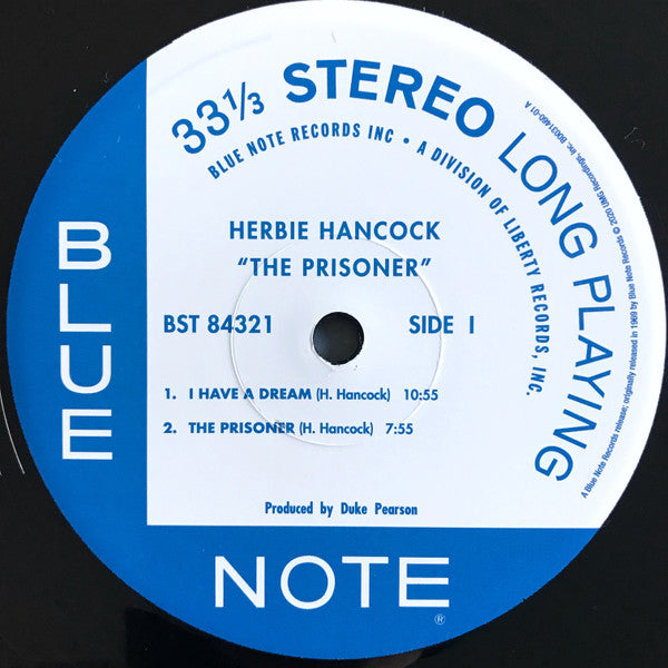 Herbie Hancock ~ The Prisoner (Vinyl) - Djungel & Jazz